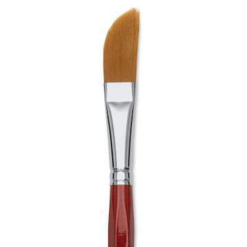 Open in modal - Da Vinci Cosmotop Spin Brush - Slanted Liner, Short Handle, Size 20