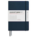 Leuchtturm1917 Ruled Hardbound Notebook - Deep Sea, 5-3/4