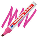 Edding Permanent Marker - Pink, 3300, Chisel Nib, 1-5 mm