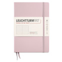 Leuchtturm1917 Dotted Hardbound Notebook - Powder, 5-3/4" x 8-1/4"