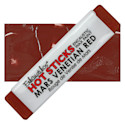 Enkaustikos Hot Sticks Encaustic Paint - Mars Venetian Red, 13 ml Stick