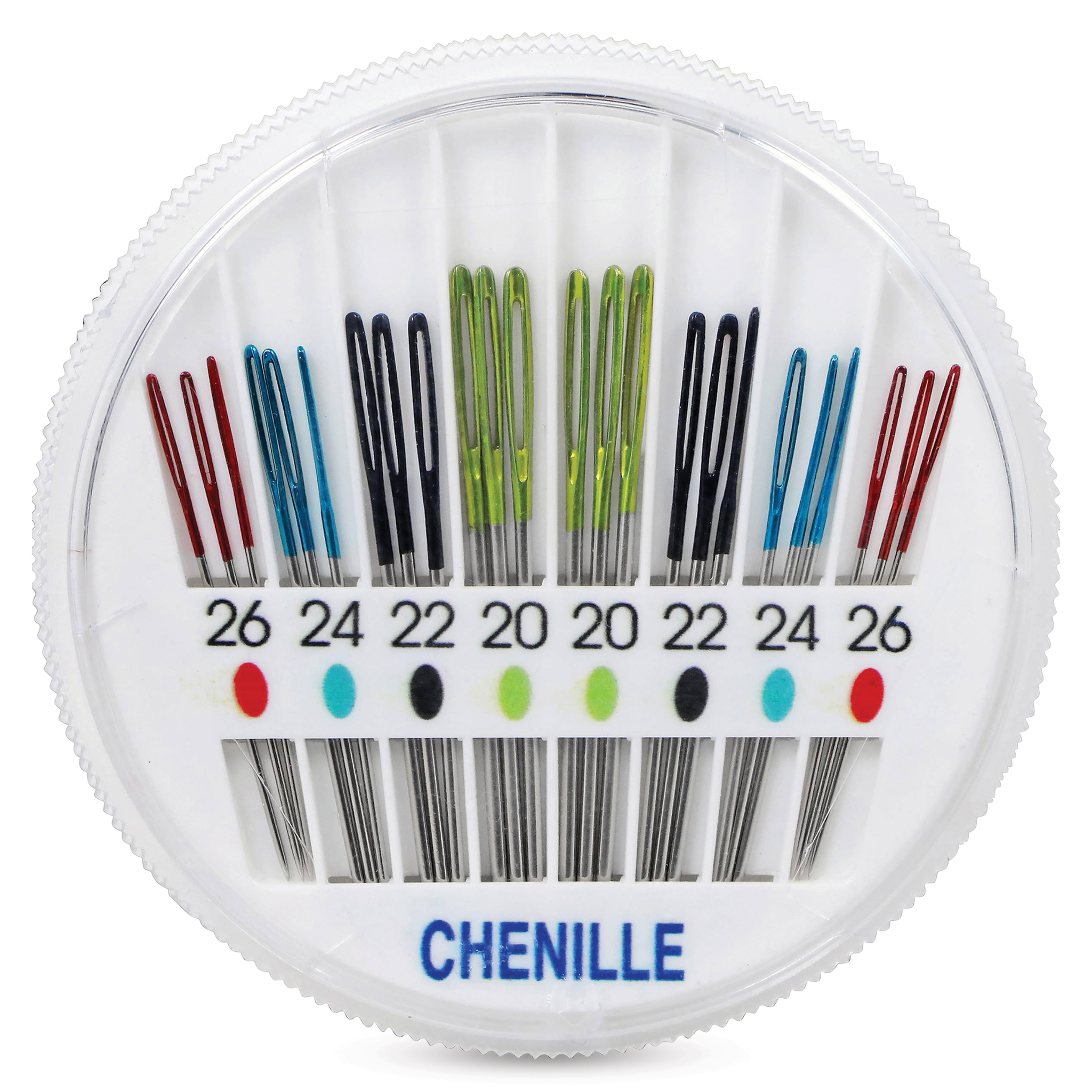 Guide to Tapestry and Chenille Needles