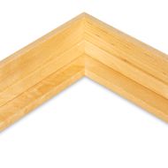 Ampersand Floaterframe - Thin, Maple, 12" x 12", 1-1/2" 