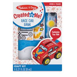 melissa and doug race car bank