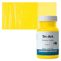 Tri-Art High Viscosity Artist Acrylic - Primary Yellow, 120 ml jar