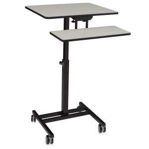 Oklahoma Sound EduTouch Sit-Stand Cart