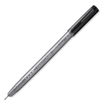 Copic Multiliner Pen - 0.5 mm Tip, Black