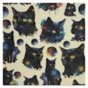 Elan Transfers Overglaze Decal Sheet - Celestial Cats