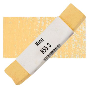Open in modal - Great American Handmade Pastel - SOM Nina 3, 855.3 pastel and swatch