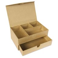 DecoPatch Paper Mache Jewelry Box