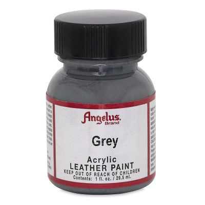Angelus Leather Paint - 1 oz, Grey