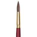 Blick Master Synthetic Kolinsky Brush - Round, Size 14