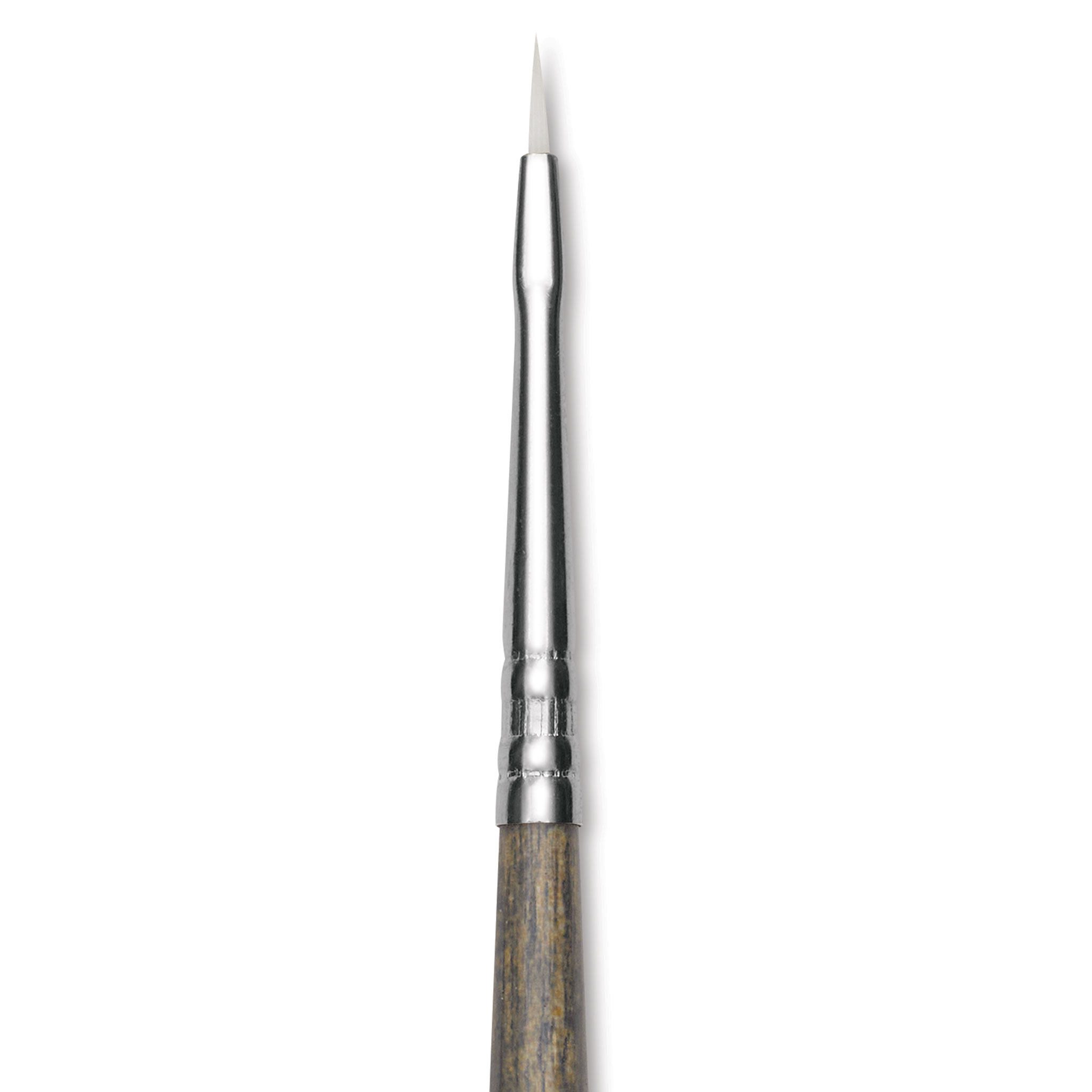 Escoda Perla Series 2632 Artist Oil & Acrylic Long Handle Paint Brush,  Synthetic White Toray Filament, Filbert, Size 12