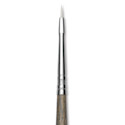 Escoda Perla Toray White Synthetic Brush - Bright, Short Handle