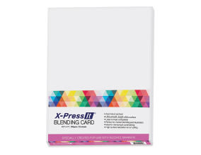 14032-1002-X-PRESS IT BLNDG CRD-8.5 X 11 125 SHT PK
