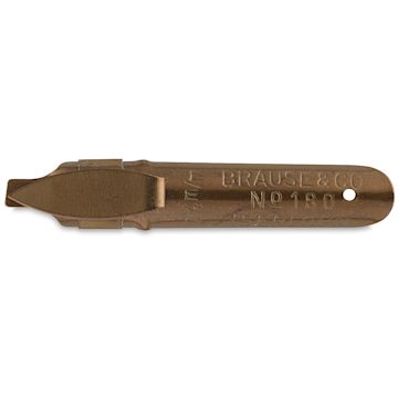 Open in modal - Brause No. 180 Bandzug Calligraphy Nib - 2.5 mm Tip