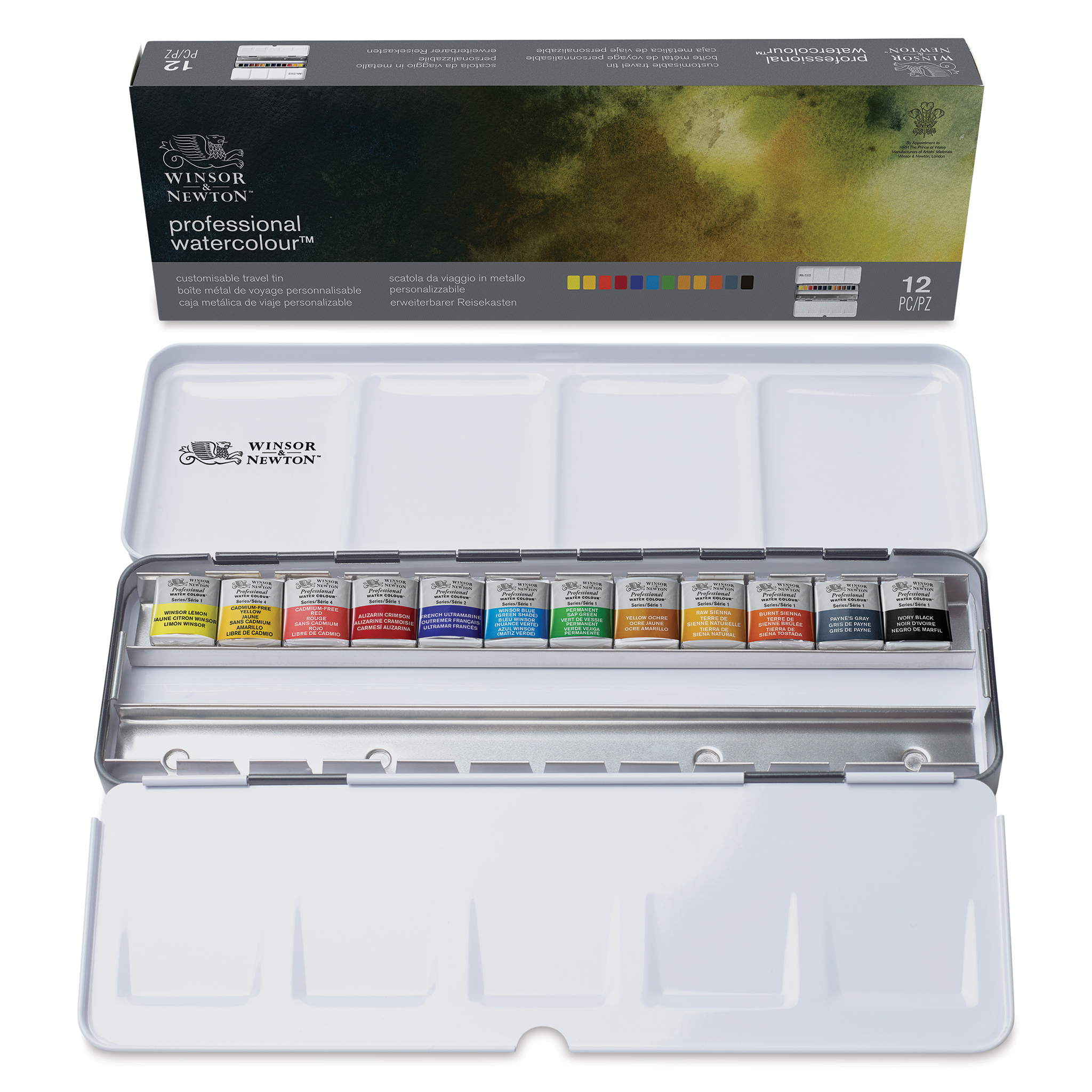 Winsor & Newton Windsor & Newton Artists Water 5ml Tube 12C Set