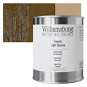 Williamsburg Handmade Oil Paint - French Light Sienna, 16 oz can