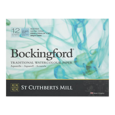 Bockingford Watercolor Gluebound Pad - Cold Press, 16" x 12" (front cover)