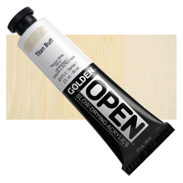 Golden Open Acrylics - Landscape Colors, Set of 7 with Thinner, 22 ml