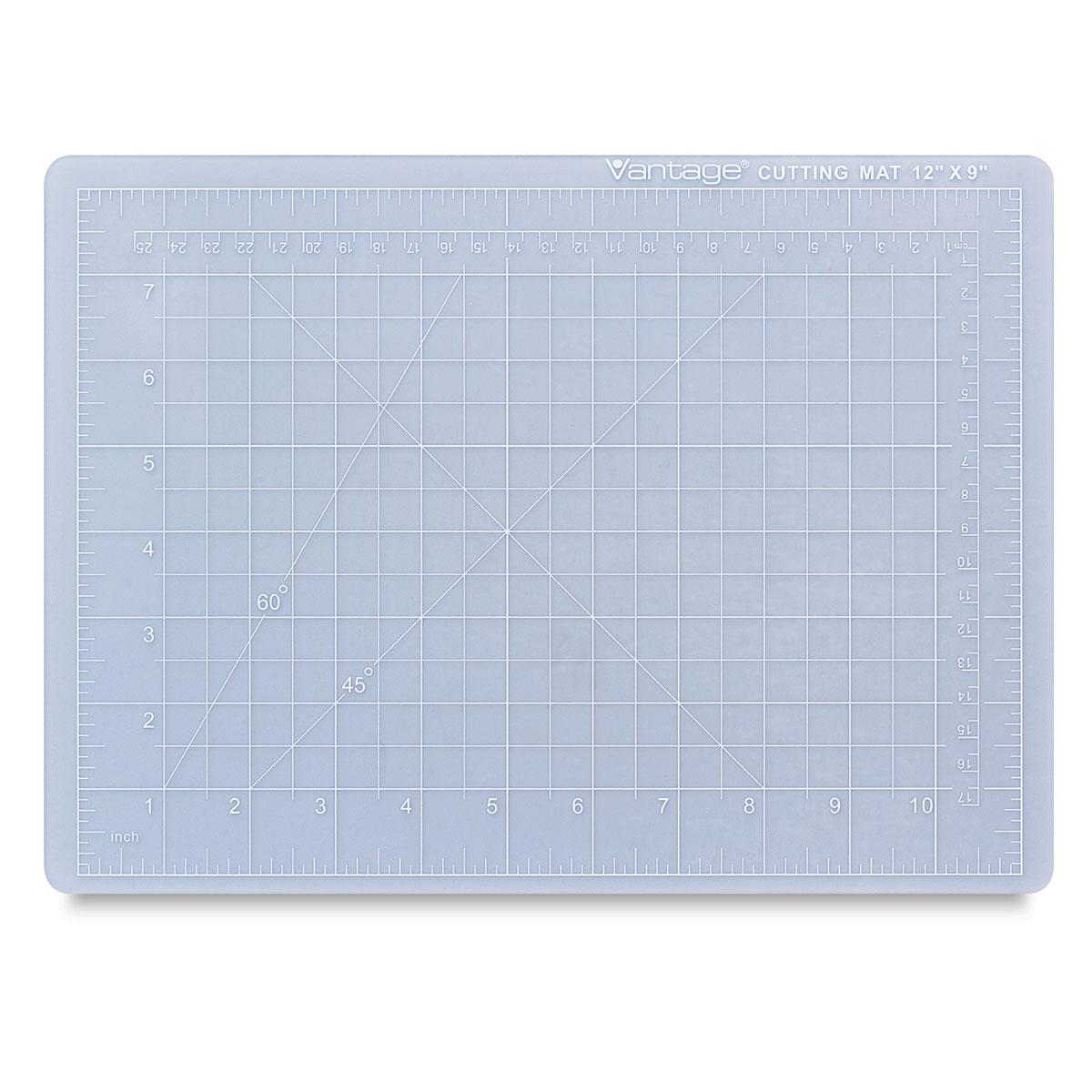  Dahle Vantage 10670 Self-Healing Cutting Mat, 9x12, 1/2  Grid, 5 Layers for Max Healing, Perfect for Crafts & Sewing, Black : Craft Cutting  Mats : Arts, Crafts & Sewing