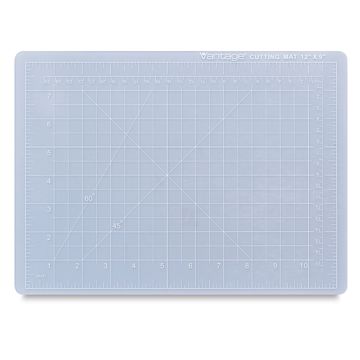 Open in modal - Dahle Self-Healing Cutting Mats - Top view of Clear Mat