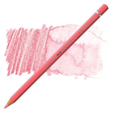 Open in modal - Faber-Castell Albrecht Durer Watercolor Pencil - Salmon pencil and swatch