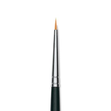 Open in modal - Da Vinci Nova Brush - Round, Long Handle, Size 0 close up