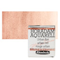 Schmincke Horadam Aquarell Watercolor - Urban Red, Supergranulation, Half Pan
