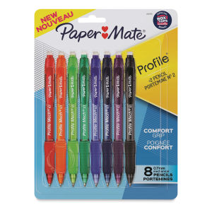 Paper Mate Profile Mech Mechanical Pencils - Pkg of 8
