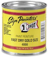 1-Shot Fast Dry Gold Size