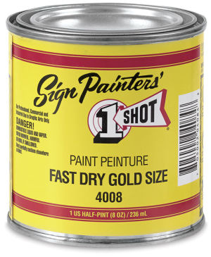 1-Shot Fast Dry Gold Size