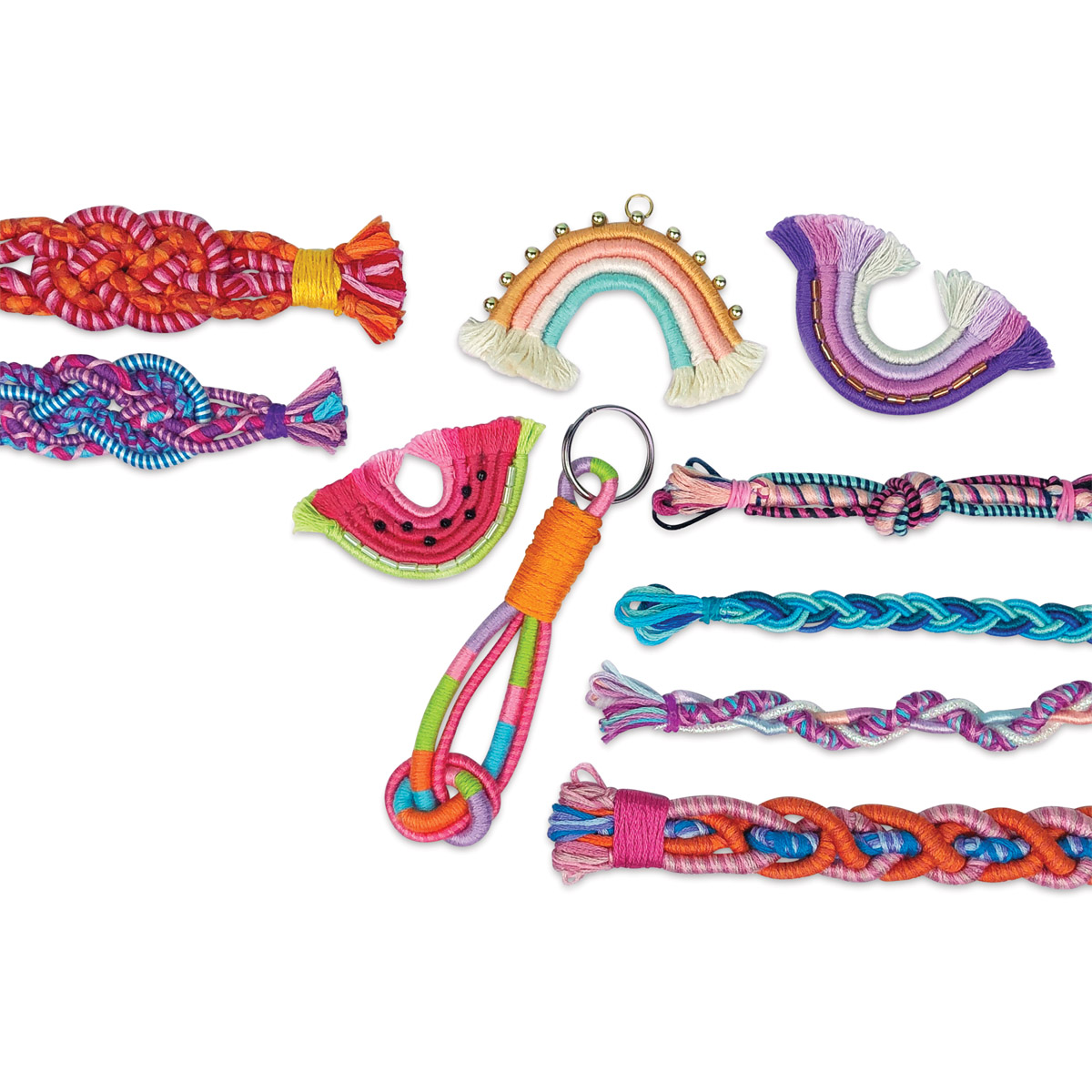 Loopdedoo Friendship Bracelet Maker Kit @ Village Toy Funatic