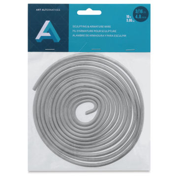 Art Alternatives Armature Wire - 5 gauge, 10 ft (Front of package)