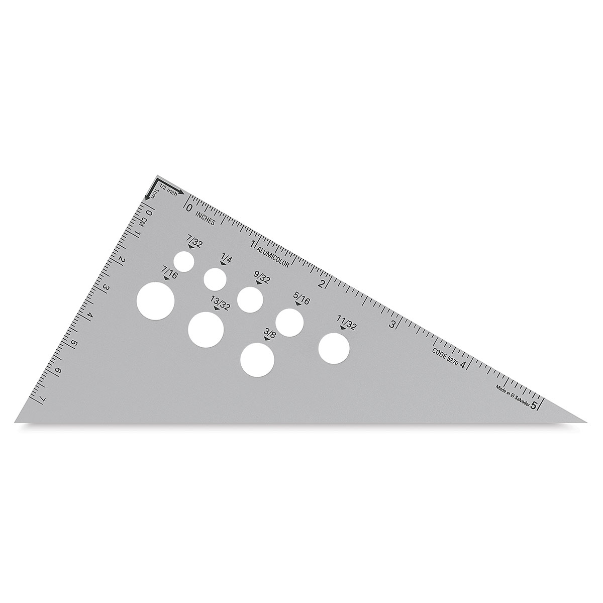 Alumicolor Solid Triangular Drafting Scales