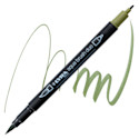 Lyra Aqua Brush Duo Marker - Chrome Green 068