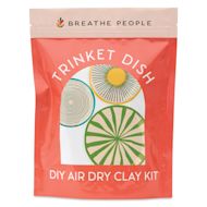 Breathe People DIY Air Dry Clay Trinket Dish Kit