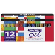Daler-Rowney Graduate Oil Paint Sets