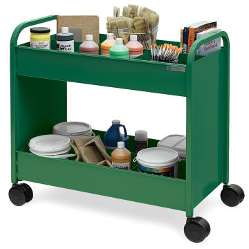 Smith System Everything Cart - Forest Green