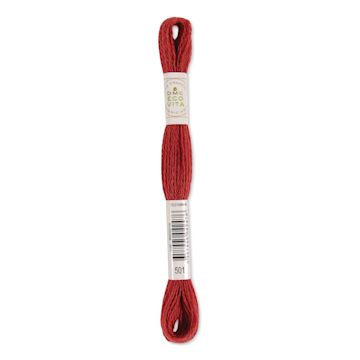 Open in modal - DMC Eco Vita Organic Wool Thread - Imperial Madder, 17-1/2 yds