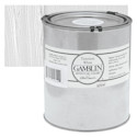 Gamblin Artist's Oil Color - Titanium White, 32 oz Can