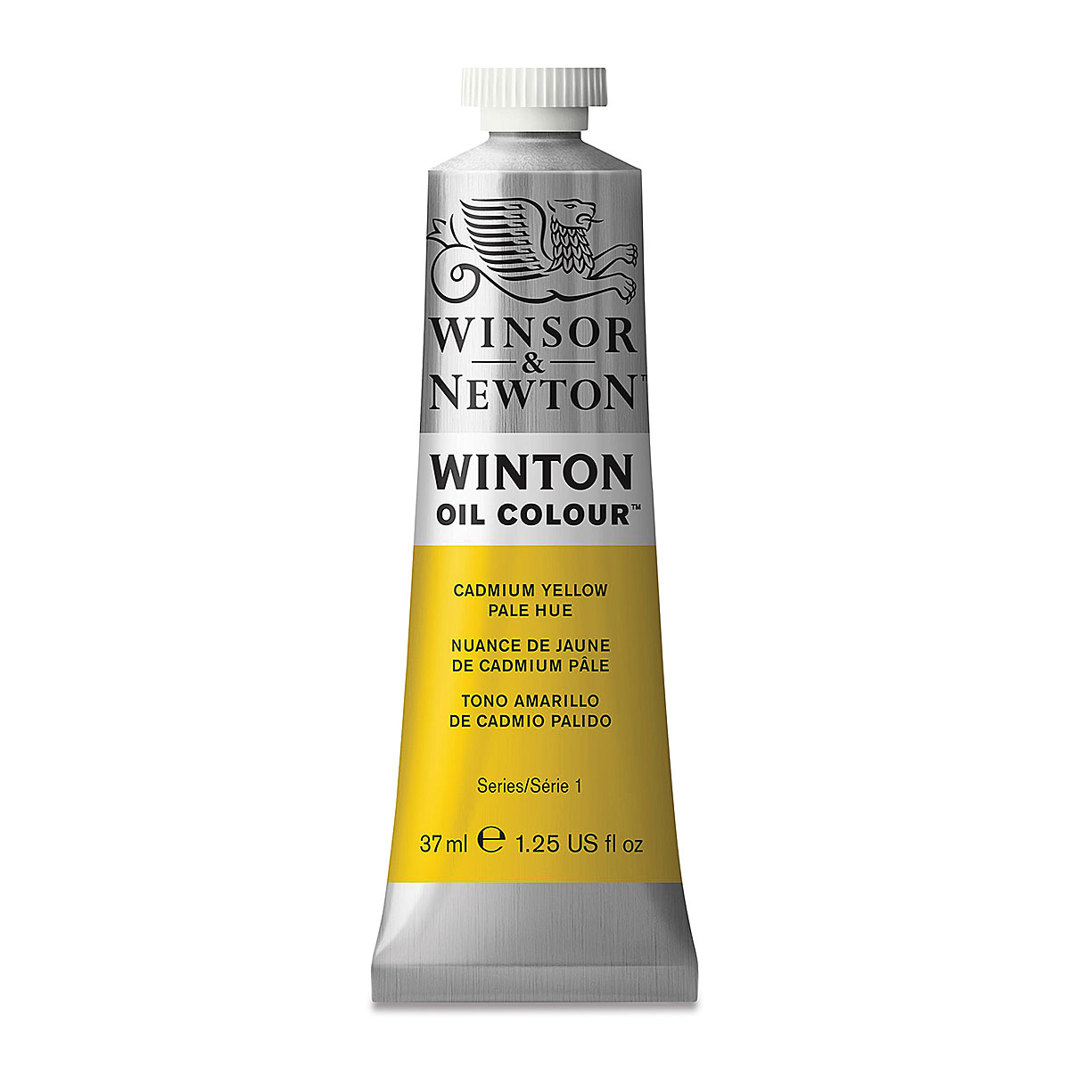 Winsor & Newton Winton Oil Color - Cadmium Yellow Pale Hue, 37 ml tube