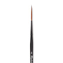 Raphaël Stradivarius Synthetic Kolinsky Sable Brush - Rigger, Size 4, Short Handle