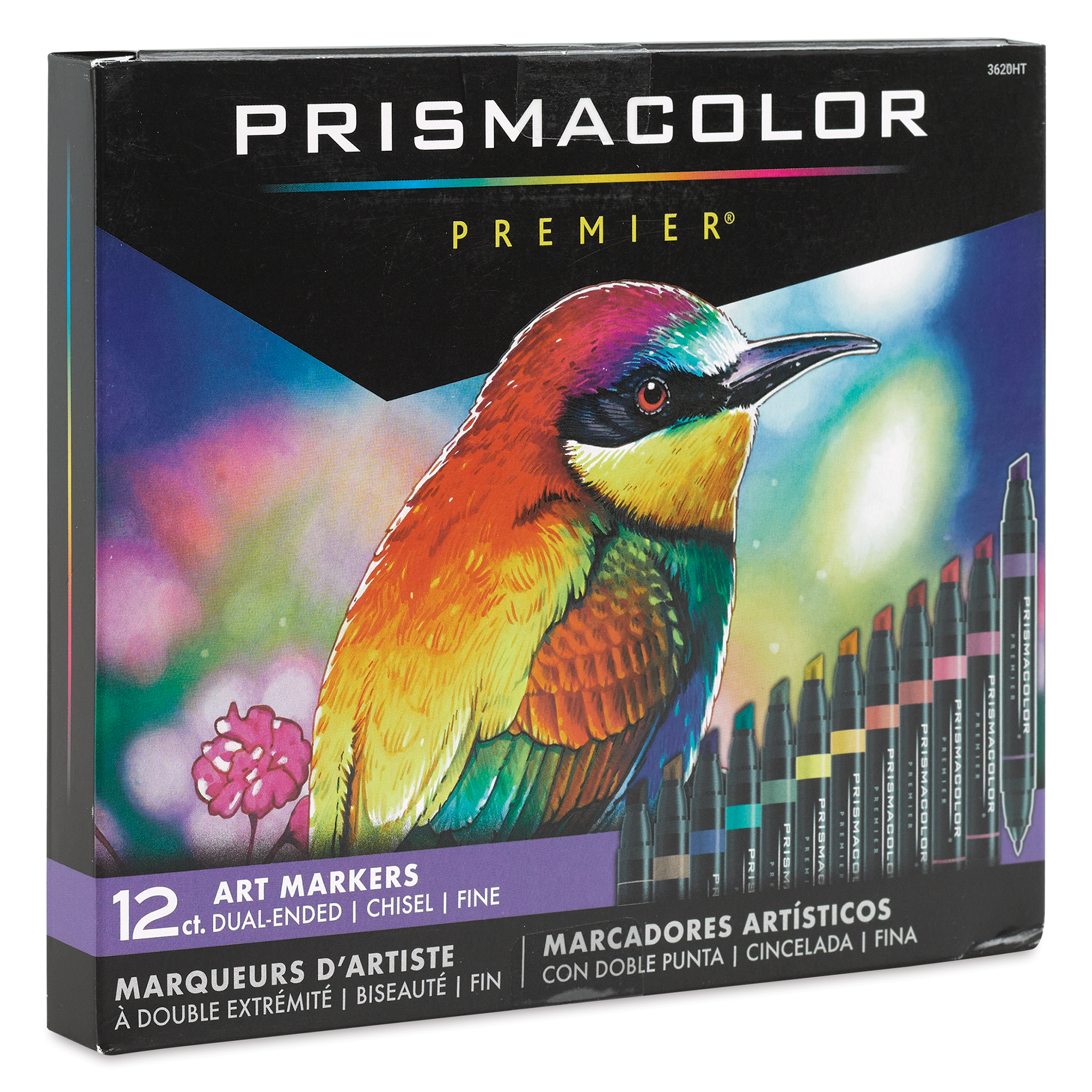 Polaris unique Rimember mono palette セット Prismacolor Premier Dual-Ended Art Markers - Assorted Colors, Set