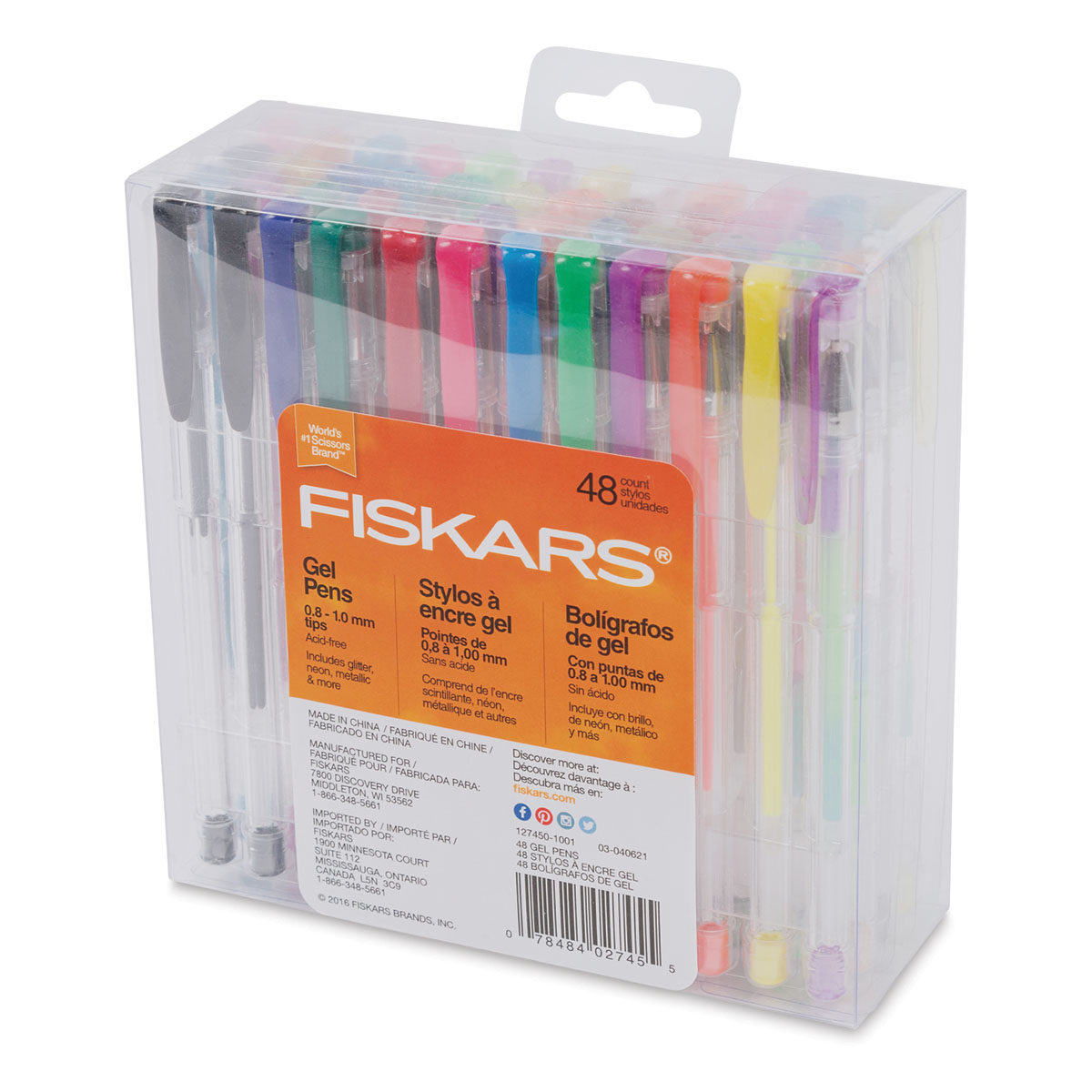 Fiskars SureCut Portable Paper Trimmer - 12, BLICK Art Materials