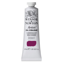 Winsor & Newton Artists' Oil Color - Ultramarine Pink, 37 ml tube