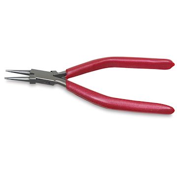 Open in modal - Hawk Stainless Steel Jewelry Pliers - 7'', Round Nose