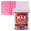 DecoArt Wax Effects Acrylic Paint - Quinacridone Red, 4 oz Jar