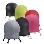 Safco Zenergy Ball Chairs