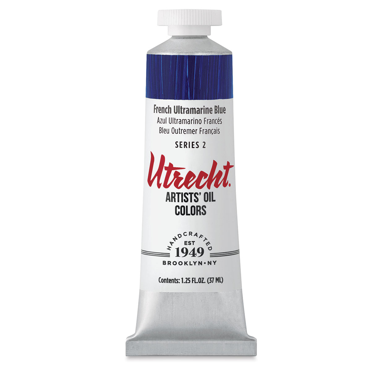 Utrecht Wooden Oil Paint Box - Colors